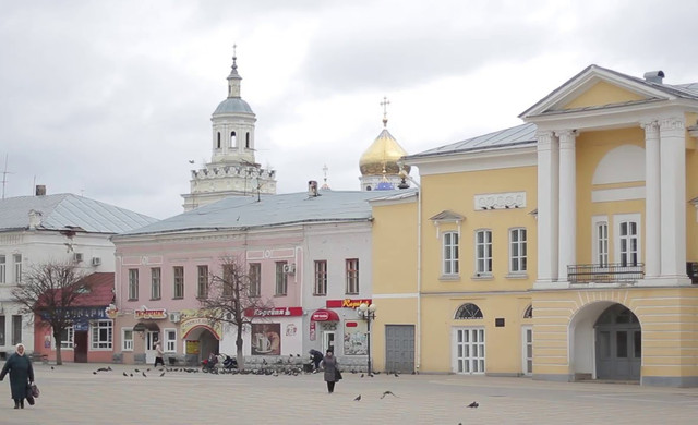 По городам и весям: Елец (Эфир от 22.03.2016)