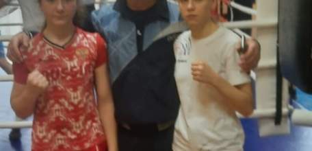 Девушки из Ельца приняли участие в сборах по боксу в Подмосковье