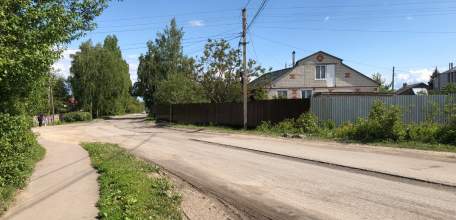 Сегодня на улице Городская произошла аварийная ситуация на линии электропередач!