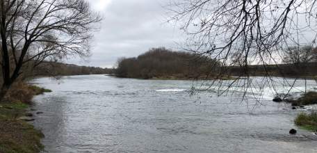 Красота на Ольшанской плотине близ Ельца осенью!