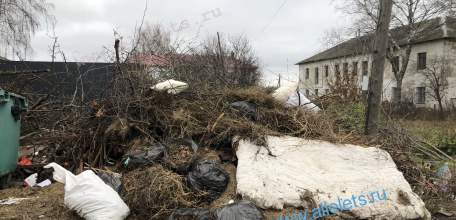 Хотите снять фильм ужасов - приезжайте в Елецкий район в посёлок Елецкий!