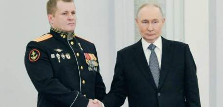 Героем России стал уроженец Тербунского округа Липецкой области Евгений Саввин