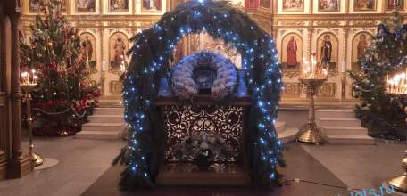 Рождество Христово в Знаменском женском монастыре. С праздником!