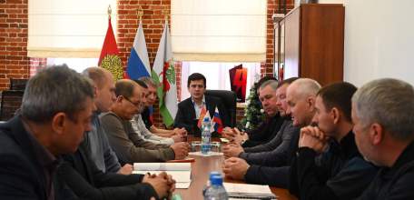 Вячеслав Жабин: &laquo;В этом году нам предстоит масштабная работа по улице Карла Маркса.&raquo;