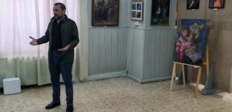 Друзья, открытие выставки состоялось!