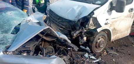 Сегодня произошло очередное смертельное ДТП на липецкой трассе!