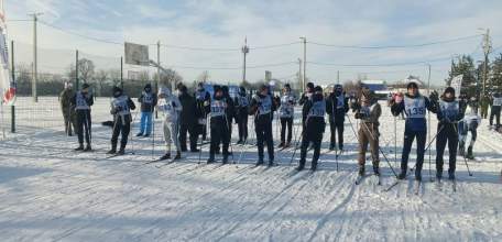 Сегодня на Лыжной базе открылся зимний этап Спартакиады допризывной молодёжи Липецкой области