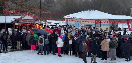 А в &laquo;Аргамаче&raquo; прямо сейчас Китайский Новый год!