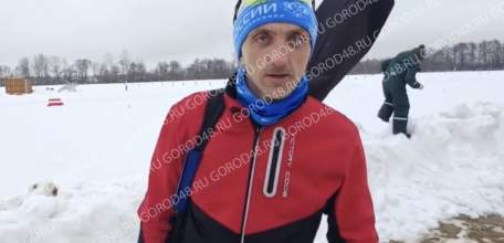 40-летний учитель физкультуры из Станового выиграл &laquo;Лыжню России&raquo; в четвёртый раз