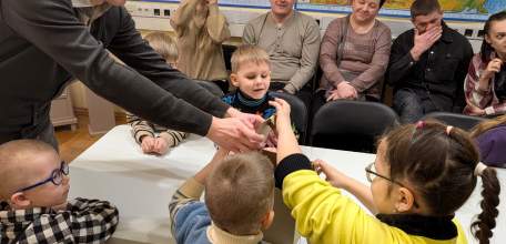 14 февраля в Краеведческом музее состоялась презентация лекции для детей &laquo;Ледниковый период: животные и растения доисторической эпохи&raquo;