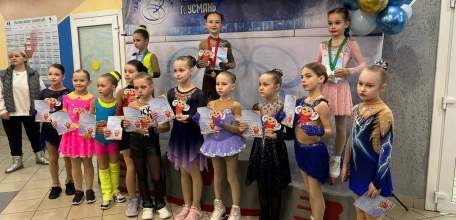 Успехи юных фигуристов на соревнованиях &laquo;К Олимпийской мечте!&raquo;