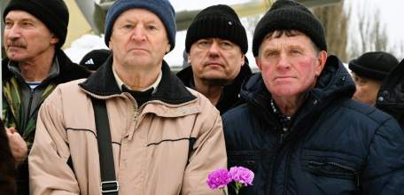 Сегодня в сквере воинов-интернационалистов состоялась памятная встреча, посвященная 37-й годовщине вывода советских войск из Афганистана