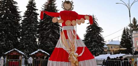 В Ельце сегодня на главной площади разгорится большой костёр!