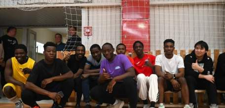 Сегодня в Ельце состоялось торжественное открытие обновленного ФОКа имени Владимира Ефимовича Болгова после капитального ремонта