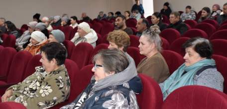 В Елецком округе состоялись встречи населения Колосовского территориального отдела с представителями органов власти и руководителями организаций