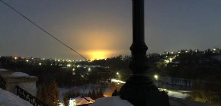 Объявлен желтый уровень "Воздушная опасность" по Липецкой области