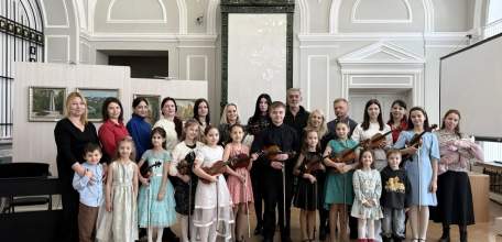 Концерт прошёл в камерном зале Музея Воинской Славы