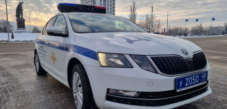 На территории Липецкой области автоинспекторы выявили 2638 нарушений ПДД за сутки