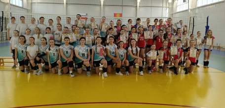 С 14 по 15 марта в спортивной школе №8 "Юность" города Липецка прошёл открытый турнир по волейболу среди девушек 2014-2015 г.р.