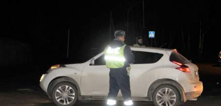 В предстоящие выходные повышенное внимание автоинспекторов снова будет направлено на нетрезвых за рулем на липецких дорогах