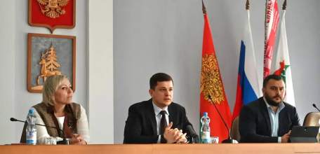 В администрации Ельца прошла встреча с представителями бизнеса