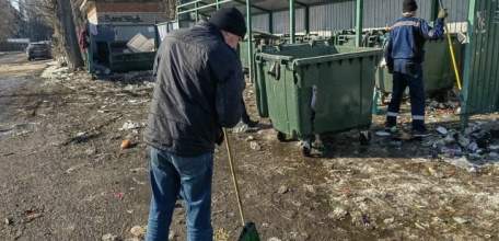 Чистота на контейнерных площадках &mdash; результат совместной работы