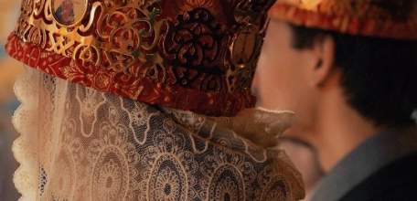 ВЕНЧАНИЕ - это благословение Церковью супружеского союза во образ духовного союза Христа с Церковью