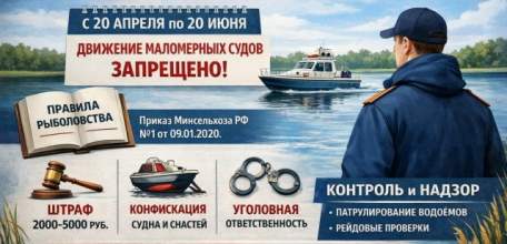 О введении ограничений в период нереста в Липецкой области