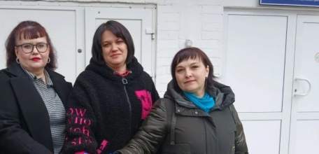 Синяя лента апреля