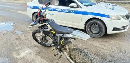 В Елецком районе будут проводить массовые проверки мототехники!