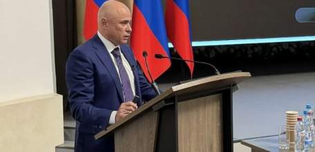 Губернатор Игорь Артамонов сегодня представляет отчёт о деятельности правительства Липецкой области за 2025 год
