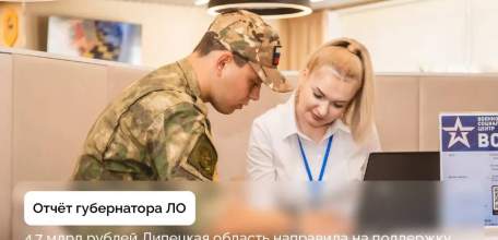 Данные из отчёта губернатора ЛО Игорь Артамонов о деятельности регионального правительства