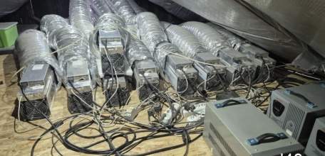 С владельца гаражной майнинговой фермы энергетики взыскали почти 9 миллионов рублей!