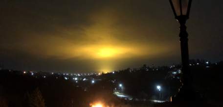 На территории Липецкой области вводится режим воздушной опасности