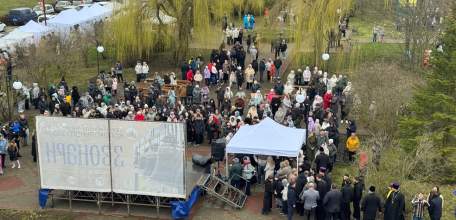 Фестиваль &laquo;Звонари&raquo; проходит в посёлке Солидарность Елецкого округа