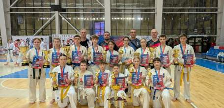 Елецкие спортсмены успешно выступили на турнире &laquo;Тамбовский волк&raquo; по киокусенкай