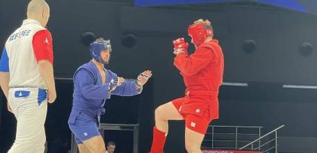 Самбисты из Ельца приняли участие в Чемпионате России по самбо среди студентов в Москве