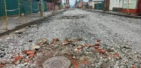 В центре Ельца продолжаются масштабные работы по модернизации сетей