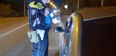 В прошедшие выходные в Липецкой области автоинспекторы выявляли нетрезвых за рулем в усиленном режиме