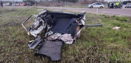 На трассе Дон в результате ДТП скончалась пассажирка Ваза