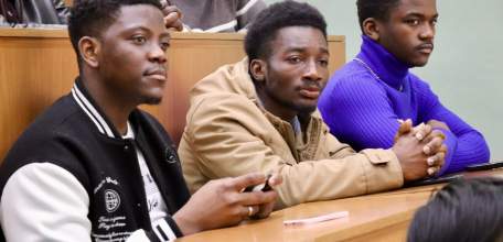 Куда податься студенту после обучения? На встрече обсудили вопросы трудоустройства