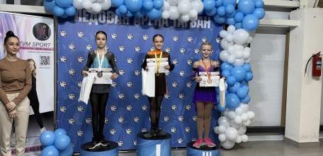 Гордимся успехами спортсменов отделения &laquo;Фигурное катание на коньках&raquo;!