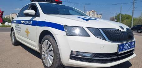 На территории Липецкой области автоинспекторы выявили 7023 нарушения ПДД за сутки