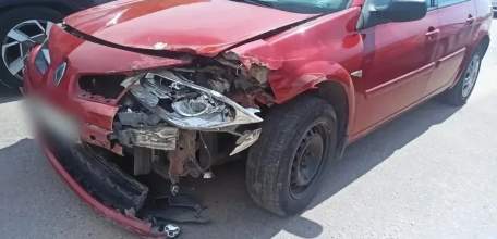 Сегодня госпитализировали водителя, попавшего в ДТП на улице Костенко