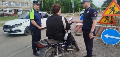 В Липецкой области автоинспекторы выявили почти 150 мотоциклистов- нарушителей!
