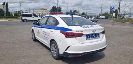 На территории Липецкой области автоинспекторы выявили 3825 нарушений ПДД за сутки!