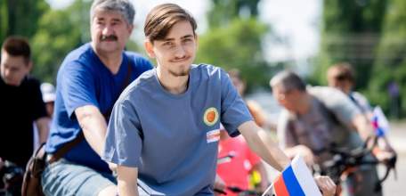 Сегодня в Ельце ВЕЛОДЕНЬ 2026!