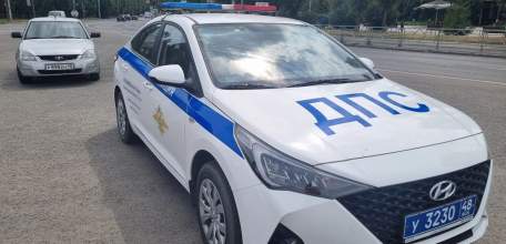 На территории Липецкой области автоинспекторы выявили 4865 нарушений ПДД за сутки!