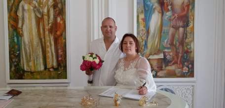 Управление Елецкого ЗАГС поздравляет молодожёнов!