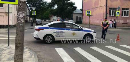 На территории Липецкой области автоинспекторы выявили 5321 нарушение ПДД